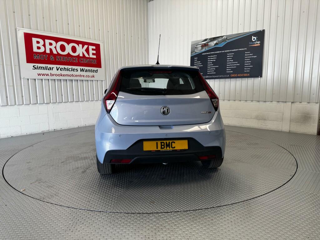 MG MG3 1.5 Vti-tech Exclusive Nav Euro 6 Ss Silver #6