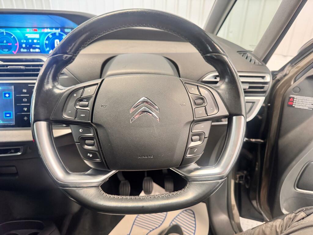 Citroen Grand C4 SpaceTourer E-hdi Airdream Exclusive Grey #19