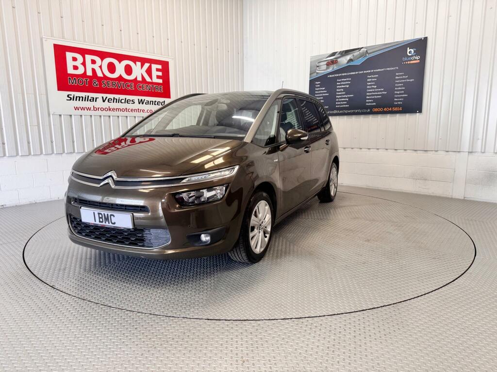 Citroen Grand C4 SpaceTourer 1.6 E-hdi Airdream Exclusive Euro 5 Ss Brown #3