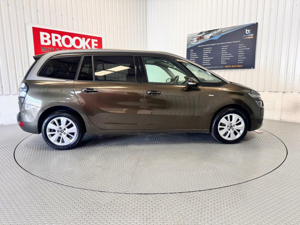 Citroen Grand C4 SpaceTourer E-hdi Airdream Exclusive Grey #7