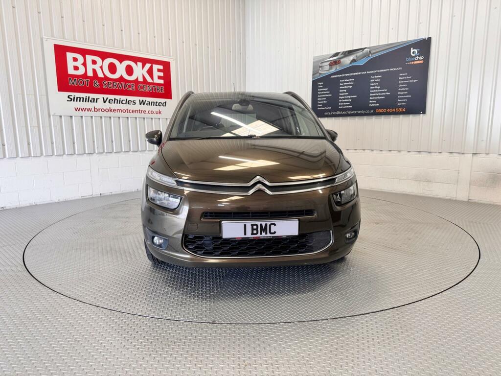 Citroen Grand C4 SpaceTourer 1.6 E-hdi Airdream Exclusive Euro 5 Ss Brown #2