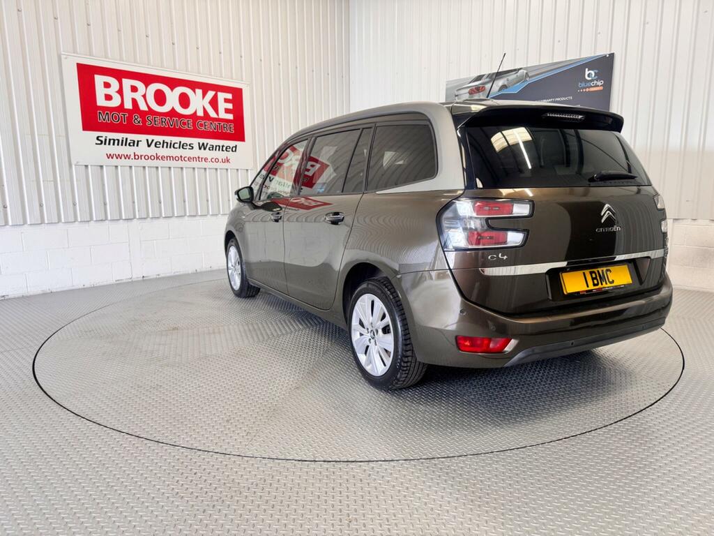 Citroen Grand C4 SpaceTourer 1.6 E-hdi Airdream Exclusive Euro 5 Ss Brown #5