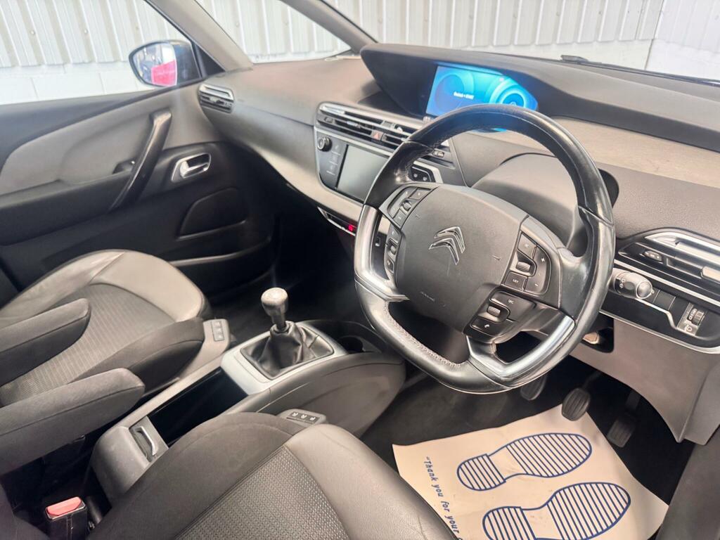 Citroen Grand C4 SpaceTourer E-hdi Airdream Exclusive Grey #15