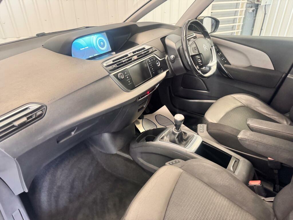 Citroen Grand C4 SpaceTourer E-hdi Airdream Exclusive Grey #17