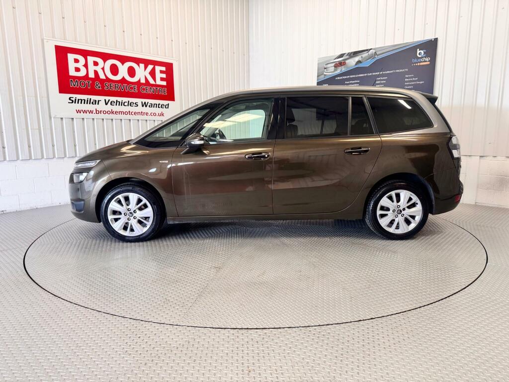 Citroen Grand C4 SpaceTourer 1.6 E-hdi Airdream Exclusive Euro 5 Ss Brown #4