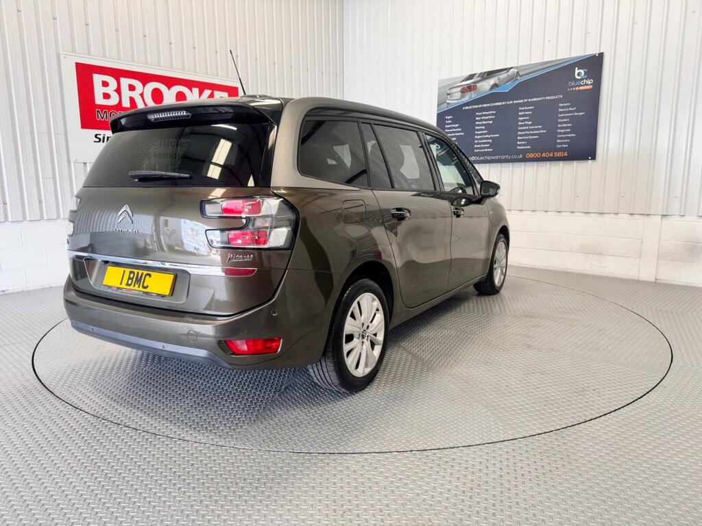 Citroen Grand C4 SpaceTourer 1.6 E-hdi Airdream Exclusive Euro 5 Ss Brown #6