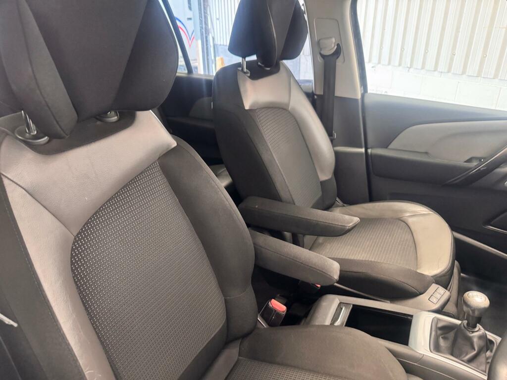 Citroen Grand C4 SpaceTourer E-hdi Airdream Exclusive Grey #16