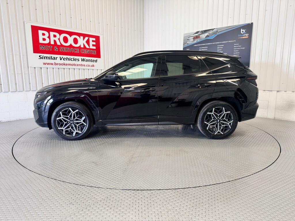 Hyundai Tucson 1.6 T-gdi N Line Euro 6 Ss Black #6