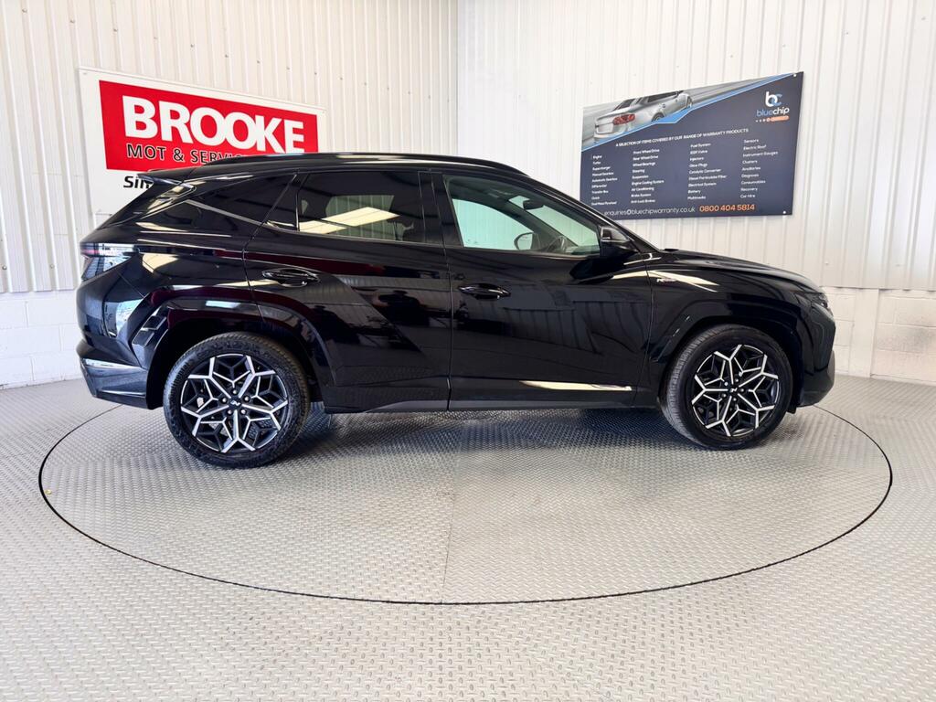 Hyundai Tucson 1.6 T-gdi N Line Euro 6 Ss Black #5