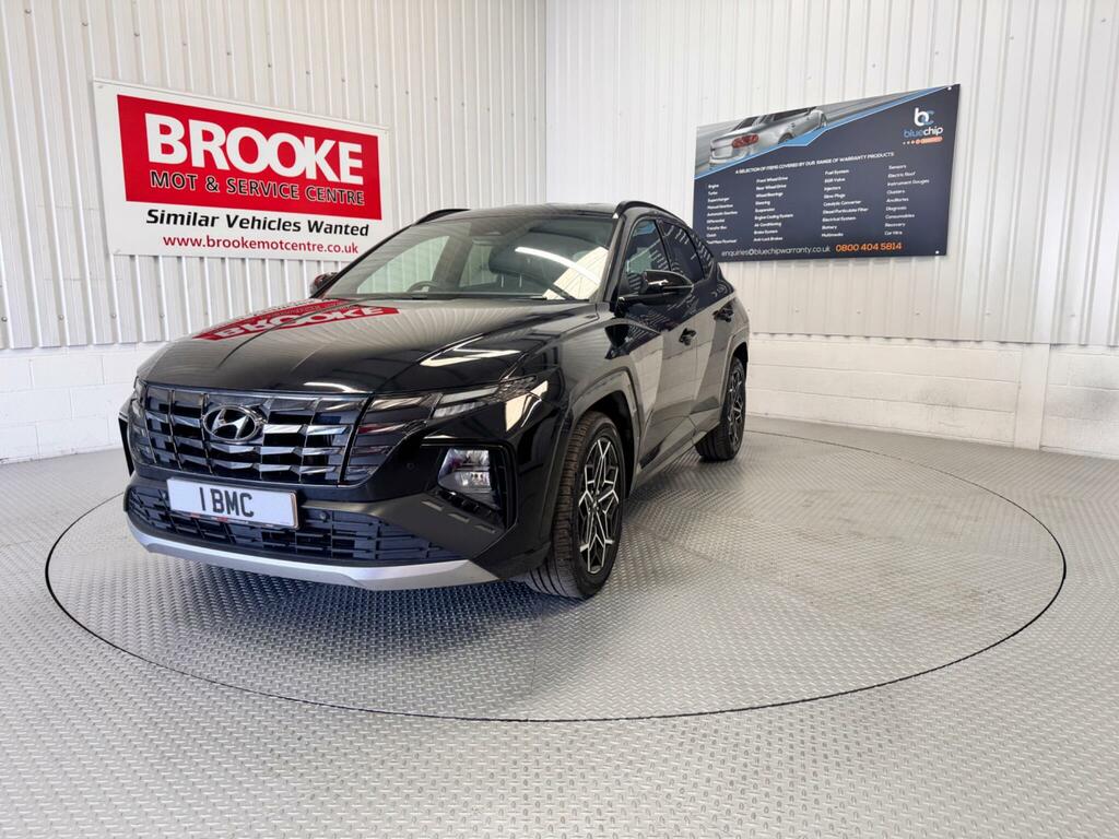 Hyundai Tucson 1.6 T-gdi N Line Euro 6 Ss Black #2