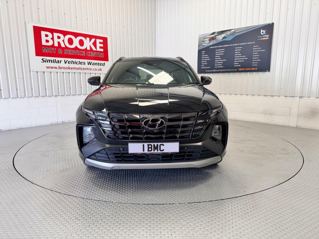 Hyundai Tucson 1.6 T-gdi N Line Euro 6 Ss Black #3