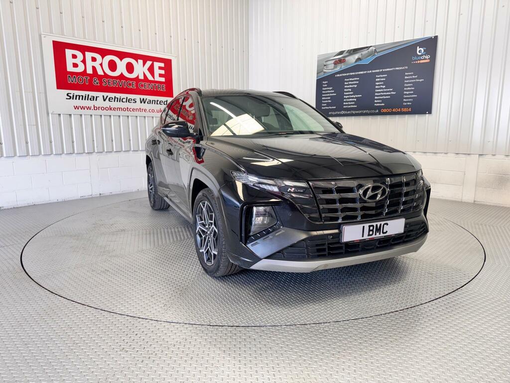 Hyundai Tucson 1.6 T-gdi N Line Euro 6 Ss Black