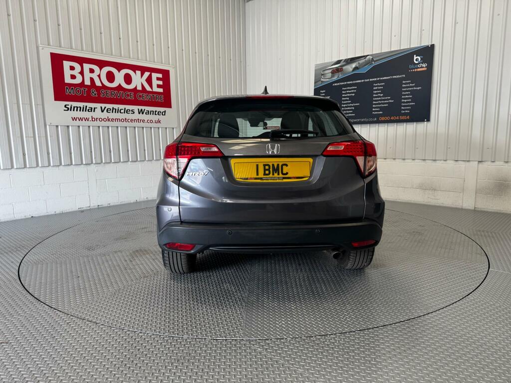 Honda Hr-V 1.5 I-vtec Se Euro 6 Ss Grey #6