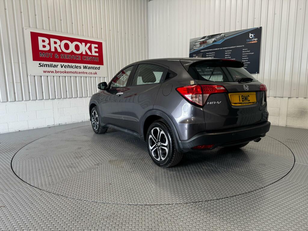 Honda Hr-V 1.5 I-vtec Se Euro 6 Ss Grey #5