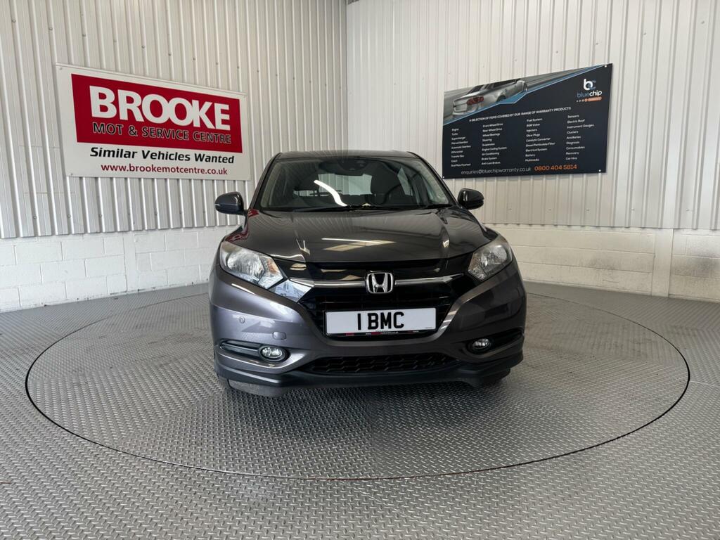Honda Hr-V 1.5 I-vtec Se Euro 6 Ss Grey #2