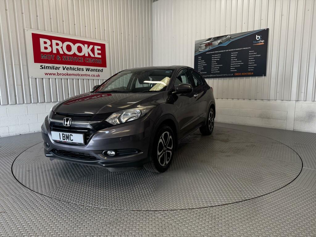 Honda Hr-V 1.5 I-vtec Se Euro 6 Ss Grey #3
