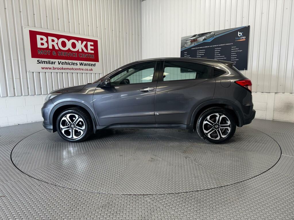 Honda Hr-V 1.5 I-vtec Se Euro 6 Ss Grey #4