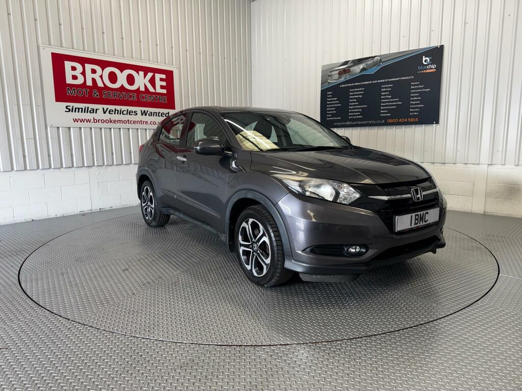 Honda Hr-V 1.5 I-vtec Se Euro 6 Ss Grey