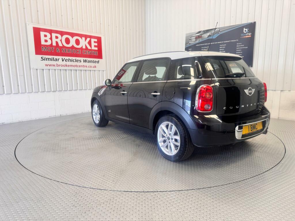 Mini Countryman 1.6 Cooper All4 Euro 6 Black #5