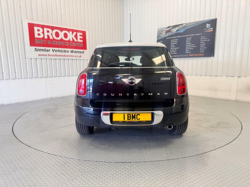 Mini Countryman 1.6 Cooper All4 Euro 6 Black #6