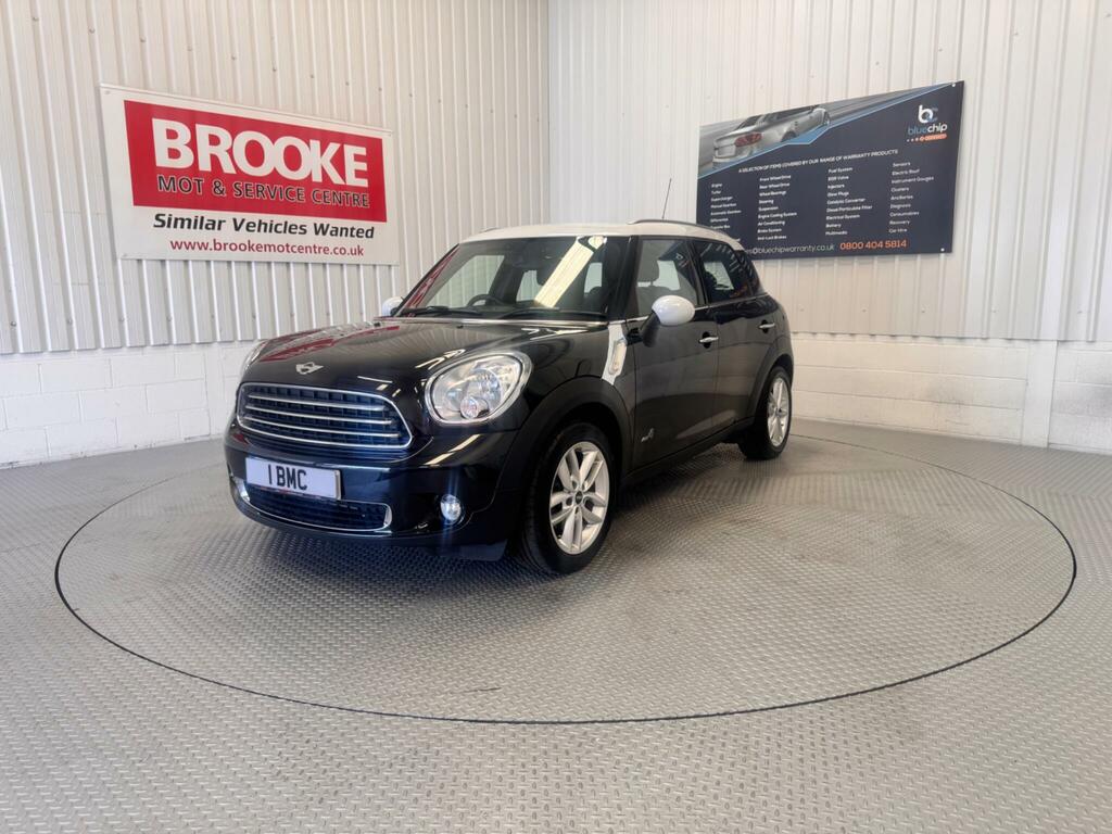 Mini Countryman 1.6 Cooper All4 Euro 6 Black #3