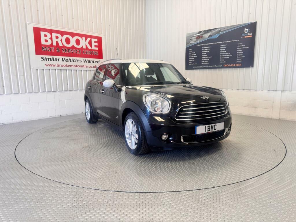 Mini Countryman 1.6 Cooper All4 Euro 6 Black