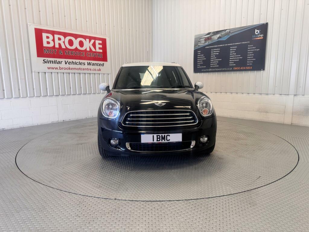 Mini Countryman 1.6 Cooper All4 Euro 6 Black #2