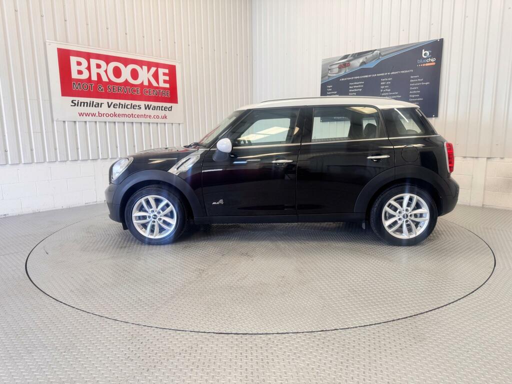 Mini Countryman 1.6 Cooper All4 Euro 6 Black #4