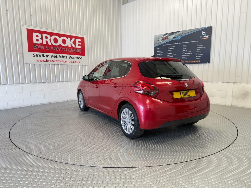 Peugeot 208 1.6 Bluehdi Gt Line Hatchback Eu Blue #7