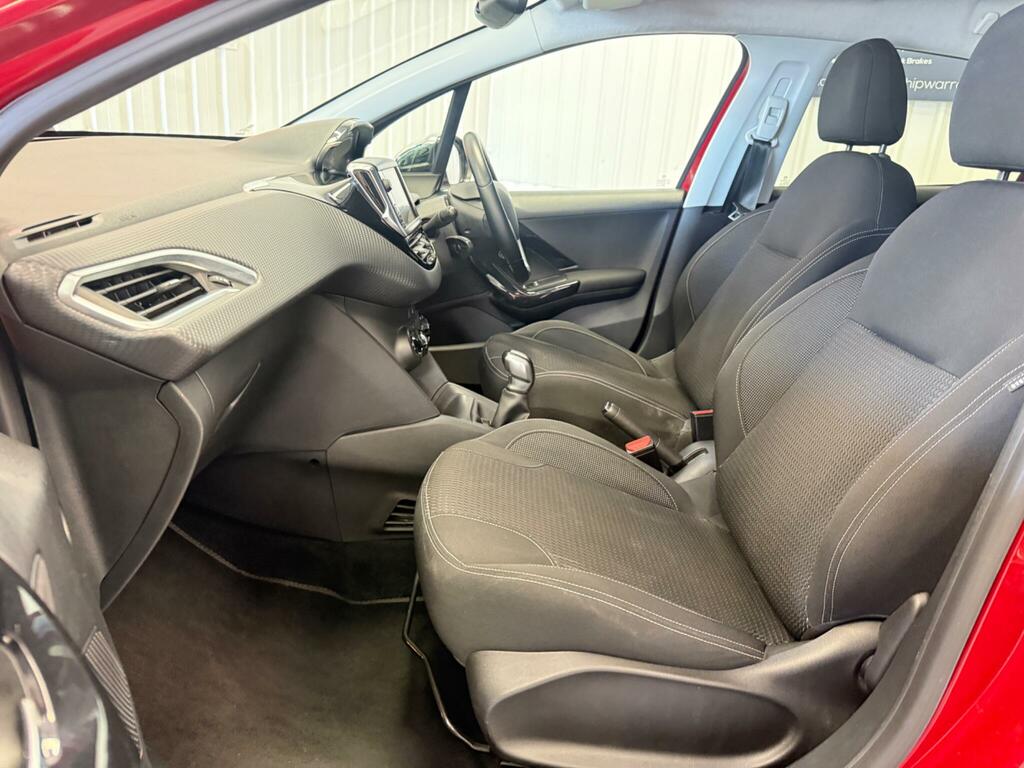 Peugeot 208 1.6 Bluehdi Gt Line Hatchback Eu Blue #8