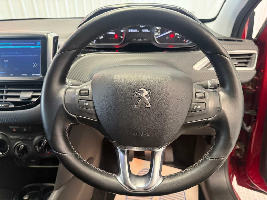 Peugeot 208 1.6 Bluehdi Gt Line Hatchback Eu Blue #19