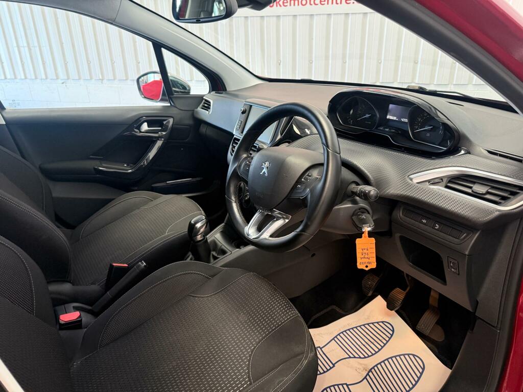 Peugeot 208 1.6 Bluehdi Gt Line Hatchback Eu Blue #14