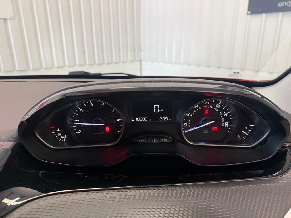 Peugeot 208 1.6 Bluehdi Gt Line Hatchback Eu Blue #18