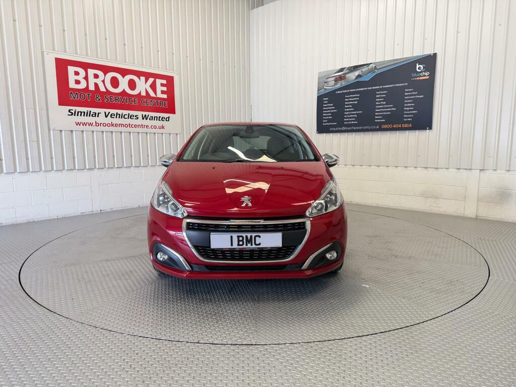 Peugeot 208 1.2 Puretech Allure Euro 6 Ss Red #3
