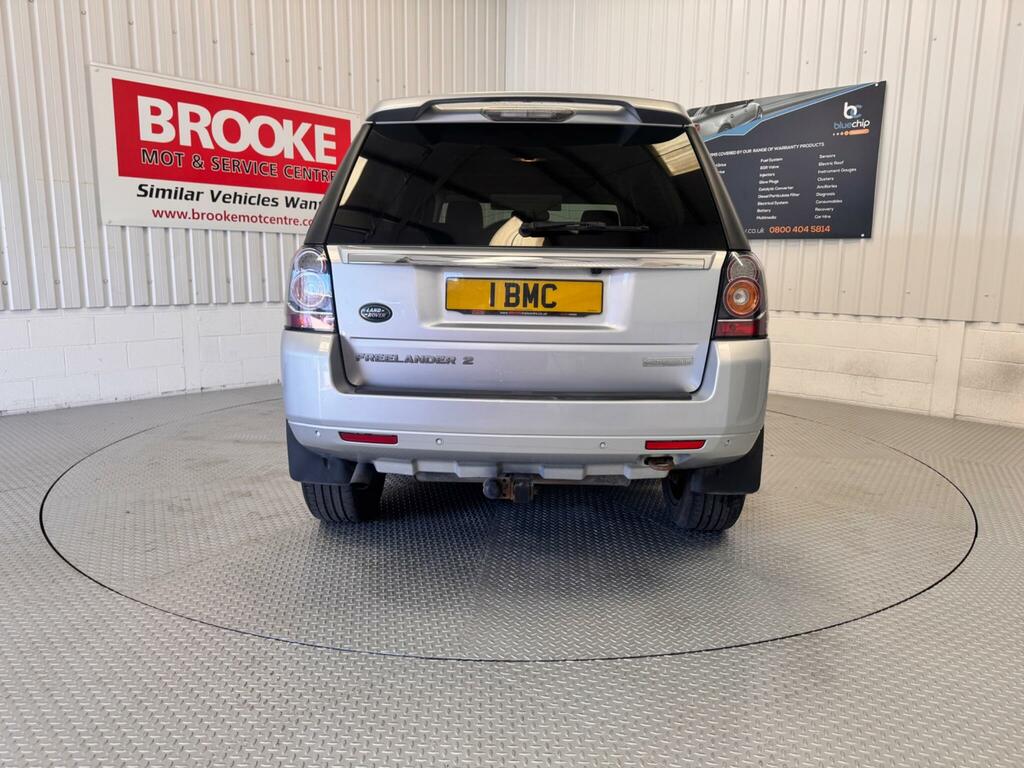 Land Rover Freelander 2 2.2 Sd4 Metropolis Commandshift 4Wd Euro 5 Silver #6