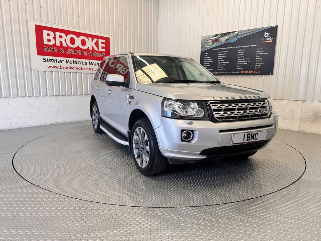 Land Rover Freelander 2 2.2 Sd4 Metropolis Commandshift 4Wd Euro 5 Silver