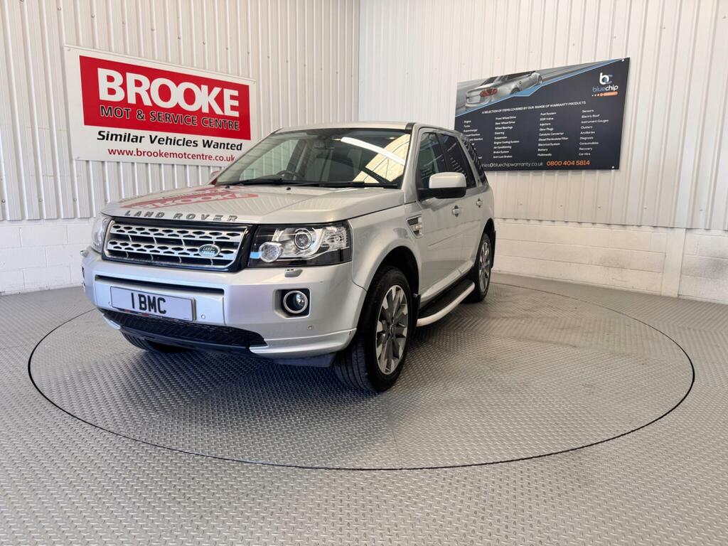 Land Rover Freelander 2 2.2 Sd4 Metropolis Commandshift 4Wd Euro 5 Silver #3