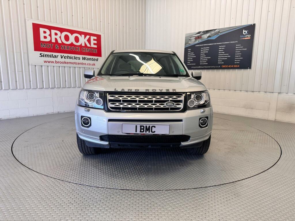 Land Rover Freelander 2 2.2 Sd4 Metropolis Commandshift 4Wd Euro 5 Silver #2