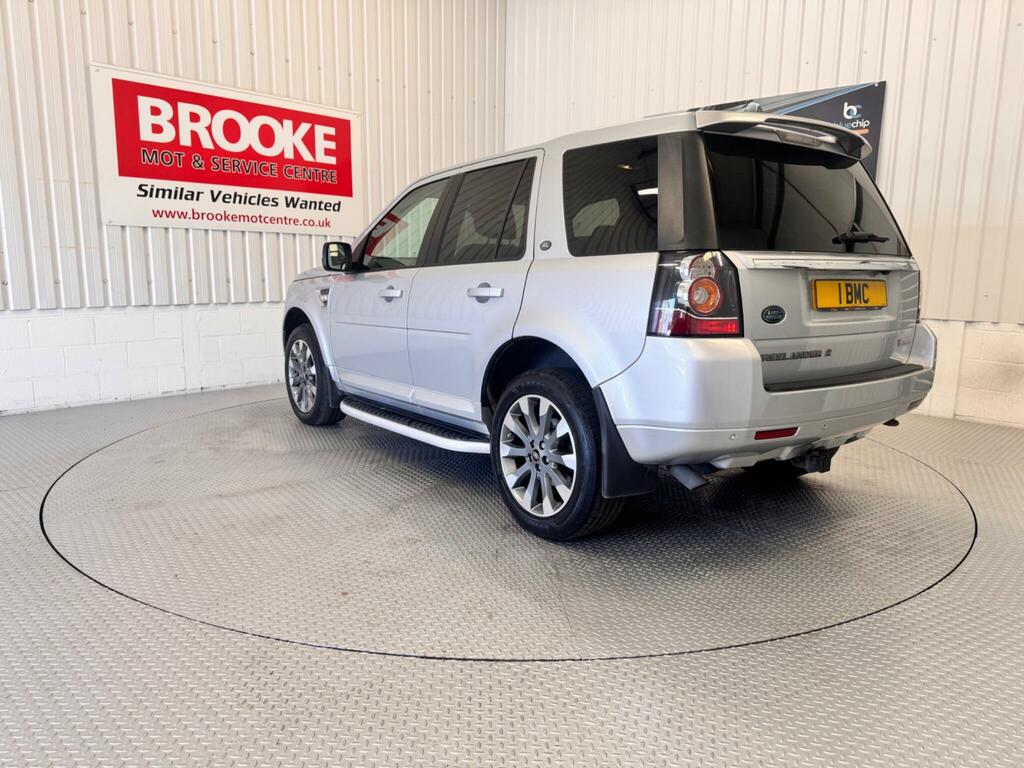 Land Rover Freelander 2 2.2 Sd4 Metropolis Commandshift 4Wd Euro 5 Silver #5