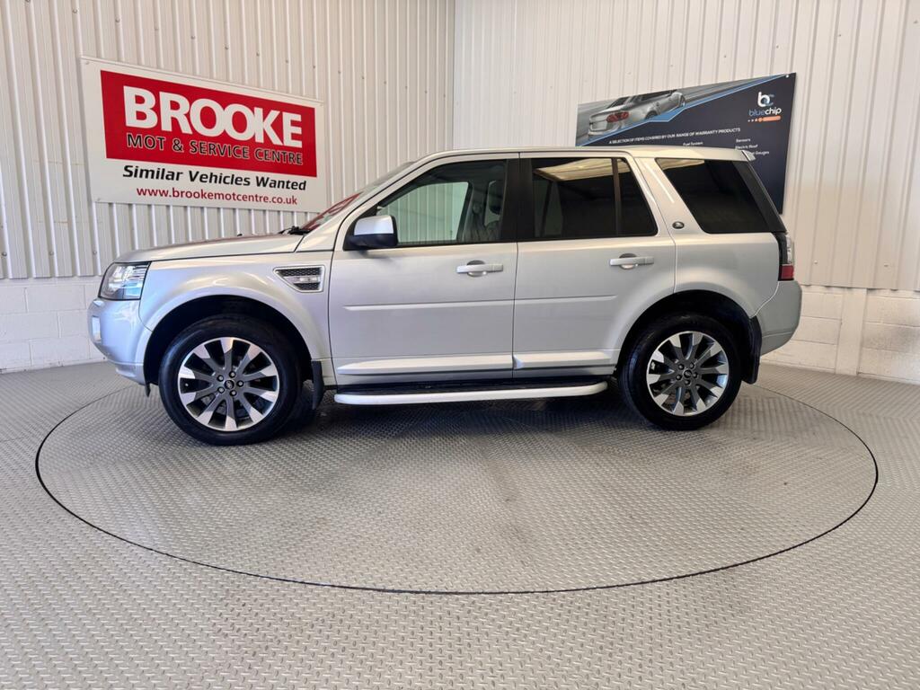 Land Rover Freelander 2 2.2 Sd4 Metropolis Commandshift 4Wd Euro 5 Silver #4