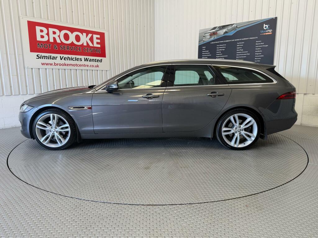 Jaguar XF 2.0I Portfolio Sportbrake Euro 6 Ss Grey #6