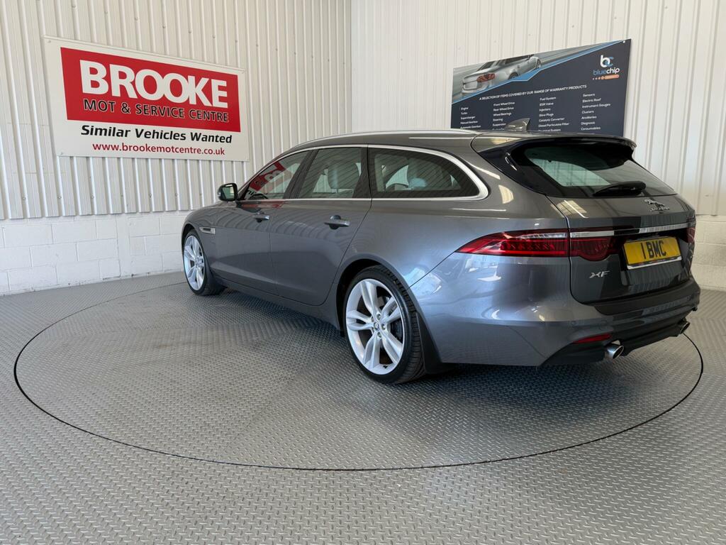 Jaguar XF 2.0I Portfolio Sportbrake Euro 6 Ss Grey #5