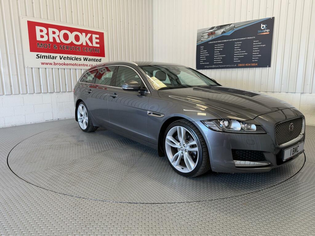 Jaguar XF 2.0I Portfolio Sportbrake Euro 6 Ss Grey