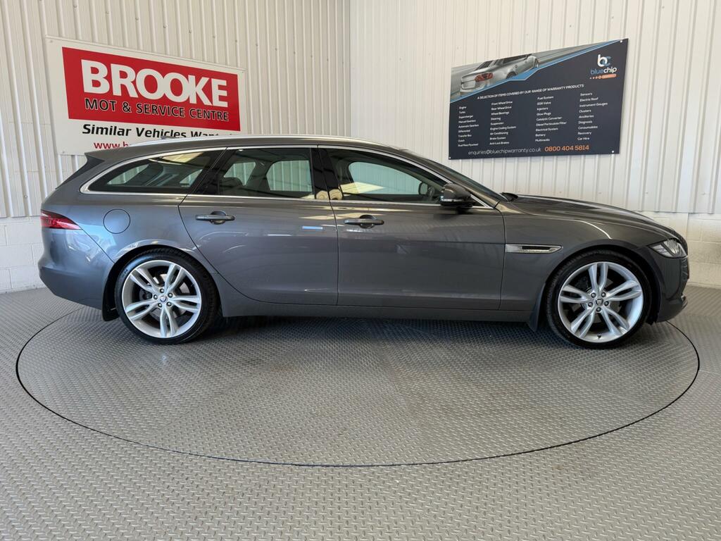 Jaguar XF 2.0I Portfolio Sportbrake Euro 6 Ss Grey #2
