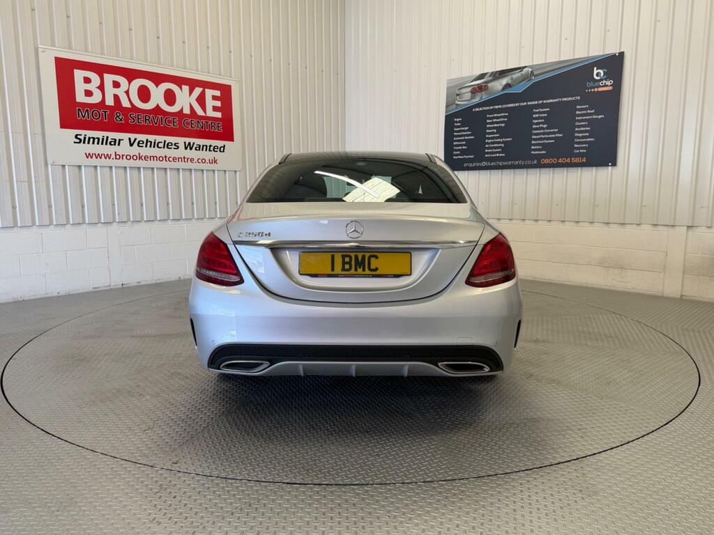 Mercedes-Benz C Class 2.1 C250d Amg Line Premium 7G-tronic Euro 6 S Silver #4