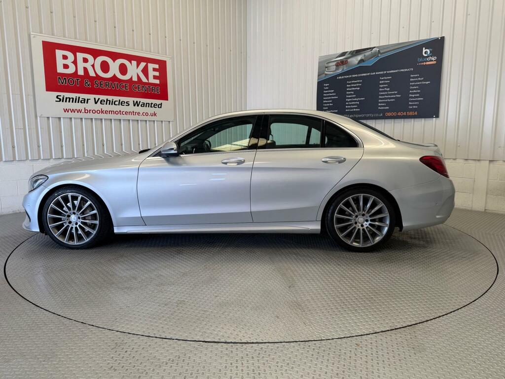 Mercedes-Benz C Class 2.1 C250d Amg Line Premium 7G-tronic Euro 6 S Silver #6