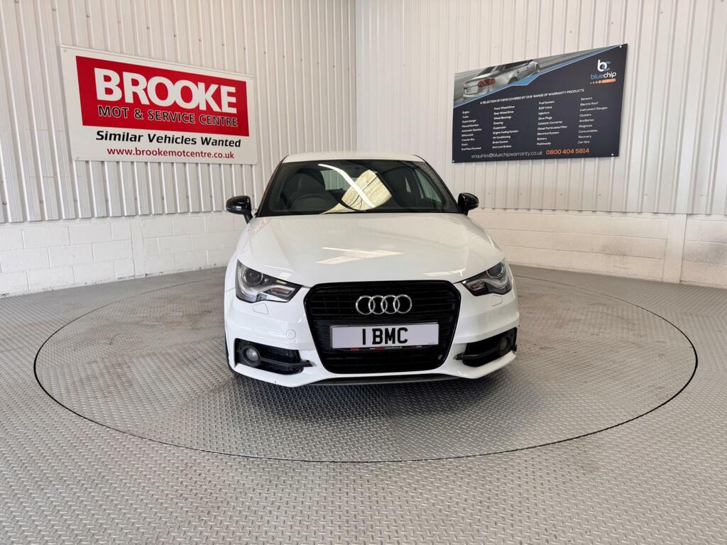 Audi A1 1.2 Tfsi S Line Style Edition Euro 5 Ss White #2