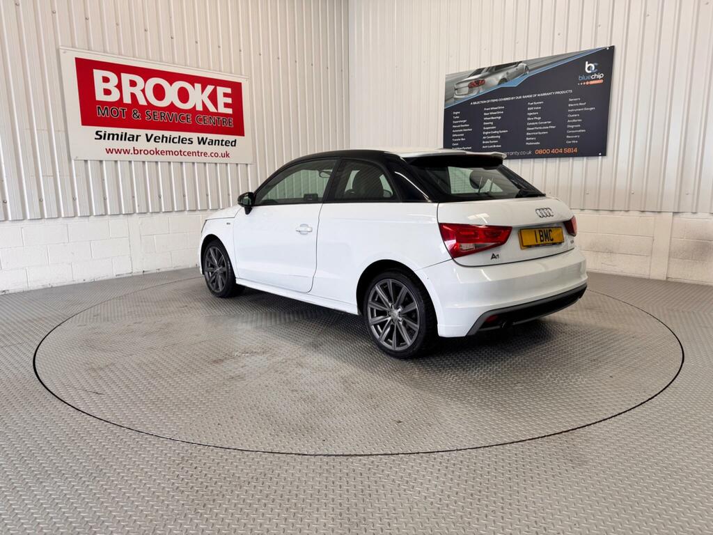 Audi A1 1.2 Tfsi S Line Style Edition Euro 5 Ss White #5