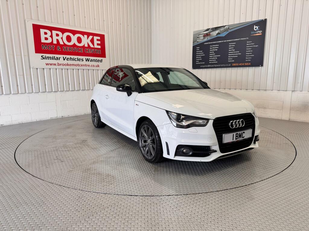 Audi A1 1.2 Tfsi S Line Style Edition Euro 5 Ss White