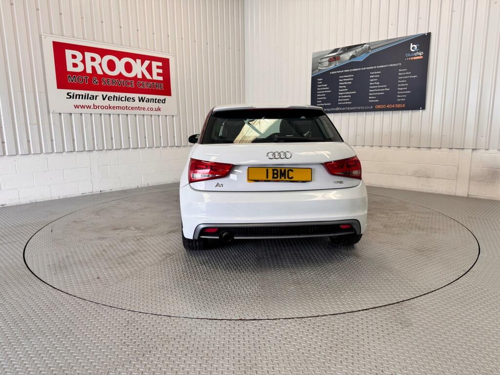 Audi A1 1.2 Tfsi S Line Style Edition Euro 5 Ss White #6